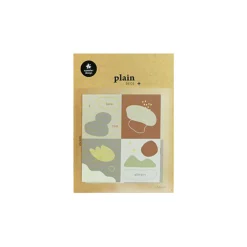 Plain Deco Sticker v49