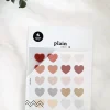 Plain Deco Sticker v53