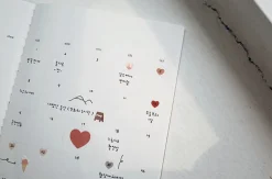 Plain Deco Sticker v53