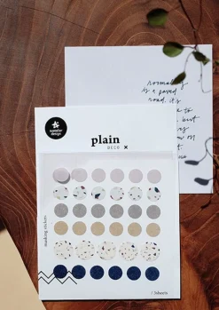 Plain Deco Sticker v32