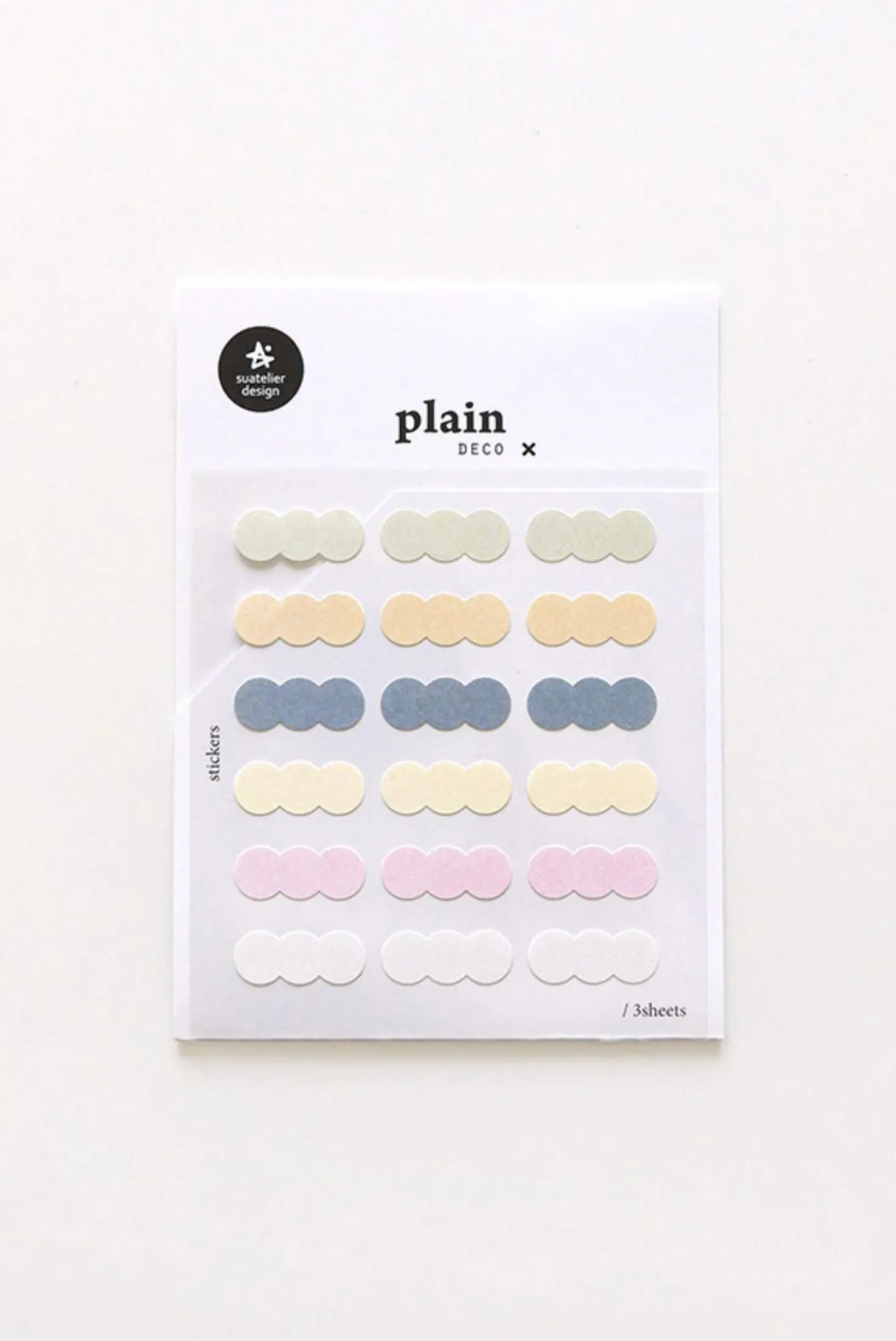 Plain Deco Sticker v71