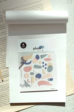 Plain Deco Sticker v17