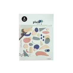 Plain Deco Sticker v17