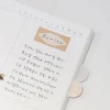 Plain Deco Sticker v74