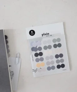 Plain Deco Sticker v42