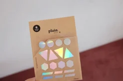 Plain Deco Sticker v25
