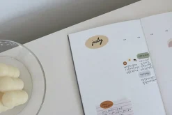 Plain Deco Sticker v60