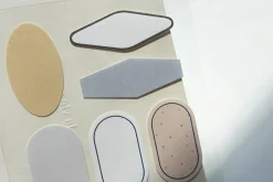 Plain Deco Sticker v60