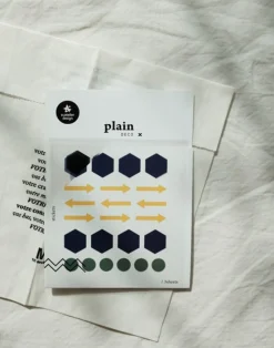Plain Deco Sticker v23