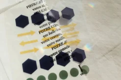 Plain Deco Sticker v23