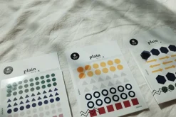 Plain Deco Sticker v23