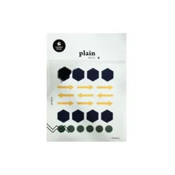Plain Deco Sticker v23