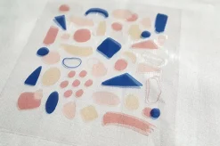 Plain Deco Sticker v18
