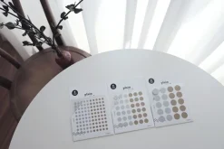 Plain Deco Sticker v37