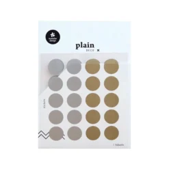 Plain Deco Sticker v38