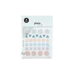 Plain Deco Sticker v8