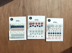 Plain Deco Sticker v11