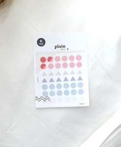 Plain Deco Sticker v2