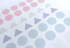 Plain Deco Sticker v2