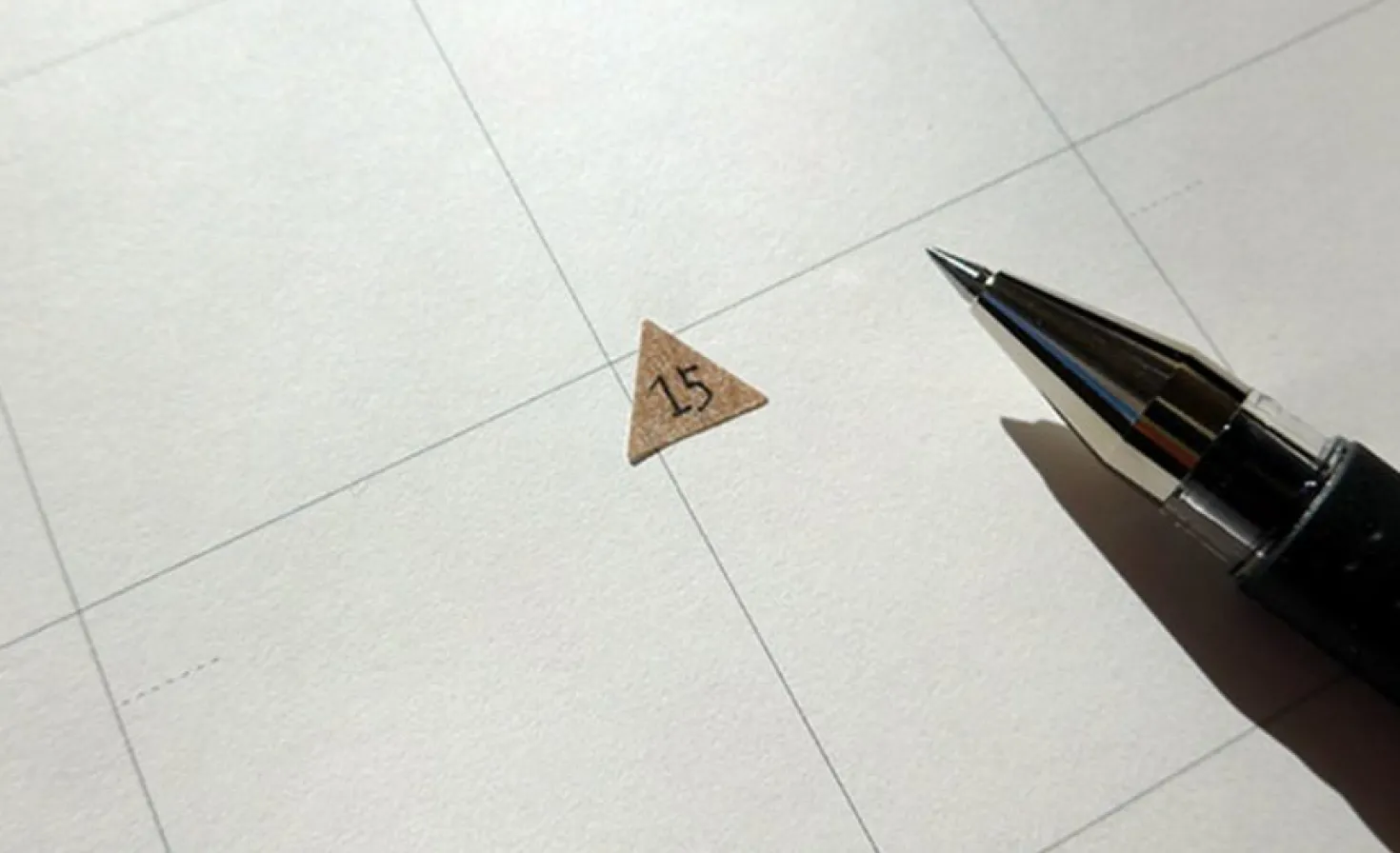 Plain Deco Sticker v13