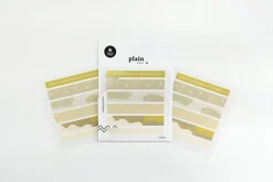 Plain Deco Sticker v48