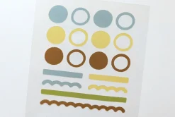 Plain Deco Sticker v66