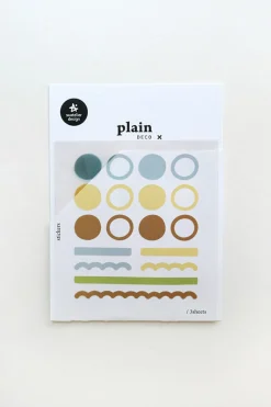 Plain Deco Sticker v66