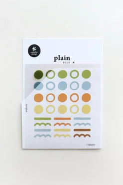 Plain Deco Sticker v67