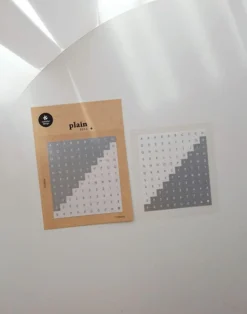 Plain Deco Sticker v30