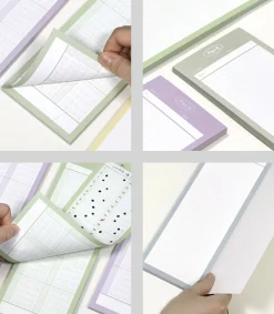 Plan B Half B5 Double-sided Notepad