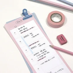 Plan B Half B5 Double-sided Notepad