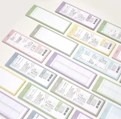 Plan B Half B5 Double-sided Notepad