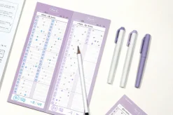 Plan B Half B5 Double-sided Notepad