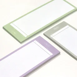 Plan B Half B5 Double-sided Notepad