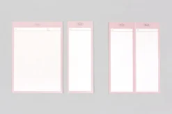 Plan B Half B5 Double-sided Notepad