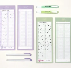 Plan B Half B5 Double-sided Notepad