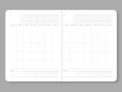 Plan B Stitched Study Planner