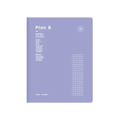 Plan B Stitched Study Planner
