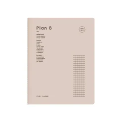 Plan B Stitched Study Planner