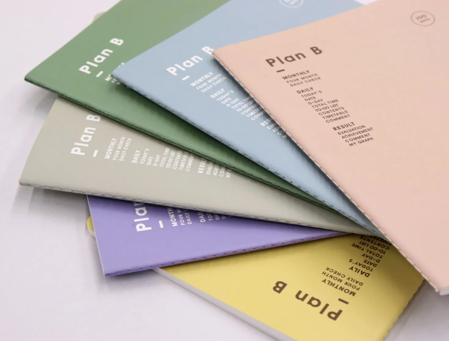 Plan B Stitched Study Planner
