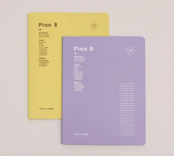 Plan B Stitched Study Planner