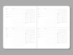 Plan B Stitched Study Planner