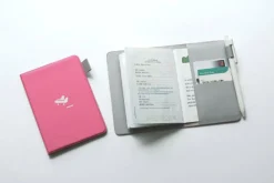 Plane Passport Case