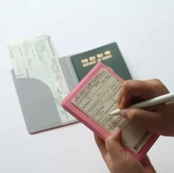 Plane Passport Case