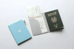Plane Passport Case