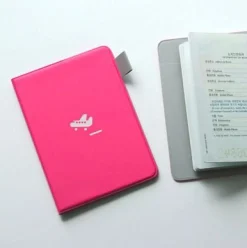Plane Passport Case