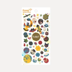 Planet PVC Deco Sticker