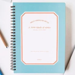 1000 Plans Notebook