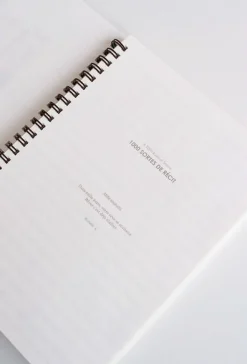 1000 Plans Notebook