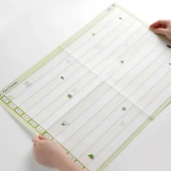 2026 Plant Yearly Calendar Poster